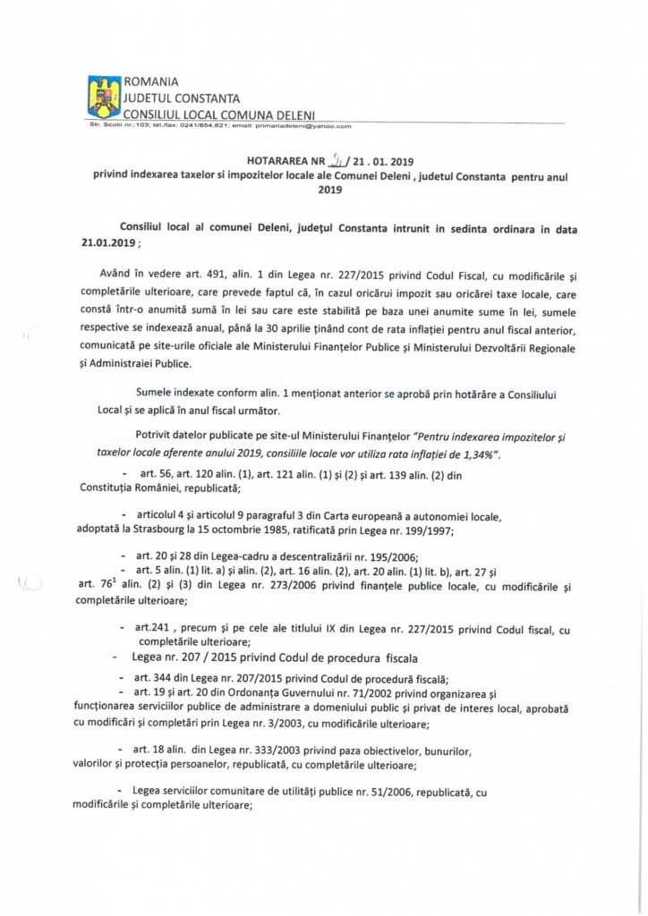hotarare taxe 2019_001