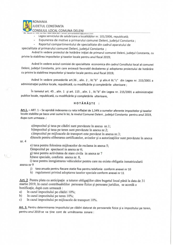 hotarare taxe 2019_002